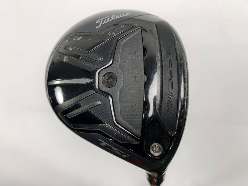 Titleist TSi3 3 Fairway Wood 15* Fujikura Air Speeder R2 40g Senior RH