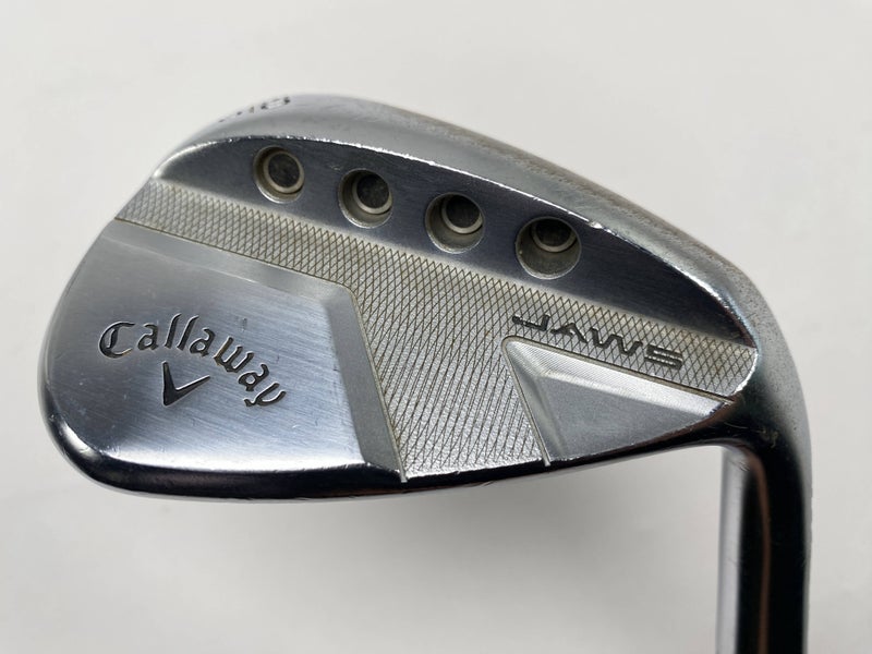Callaway Jaws Raw Chrome Wedge 60* 10 DG Spinner Tour Issue Wedge Steel Mens RH