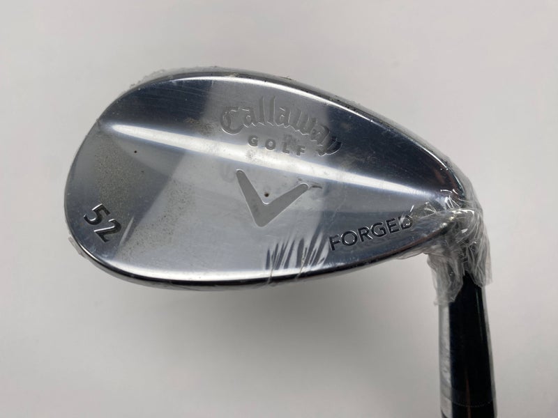 Callaway Forged Chrome Wedge 52* Wedge Steel Mens RH NEW