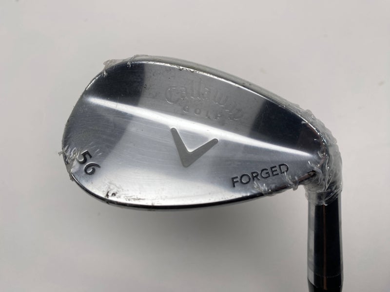 Callaway Forged Chrome Wedge 56* Wedge Steel Mens RH NEW