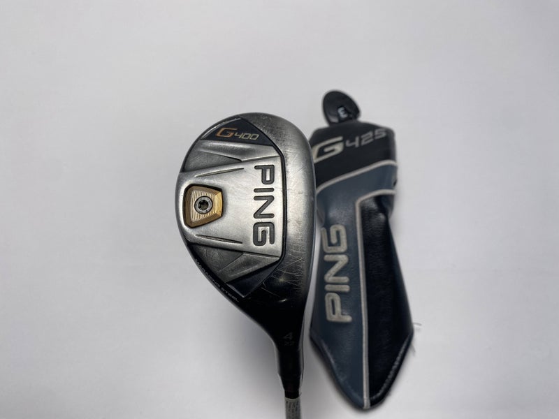 Ping G400 4 Hybrid 22* Alta CB 70g Regular Graphite Mens RH HC Oversize Grip