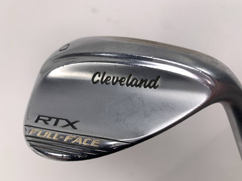 Cleveland RTX Full Face Tour Satin Wedge 60*9 KBS Tour Extra Stiff Steel Mens RH