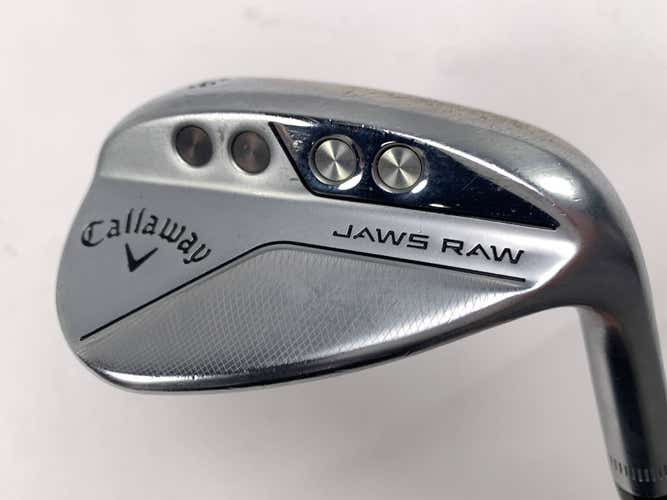 Callaway Jaws Full Toe Raw Face Chrome Wedge 58* 10 DG Spinner Tour Issue VSS RH