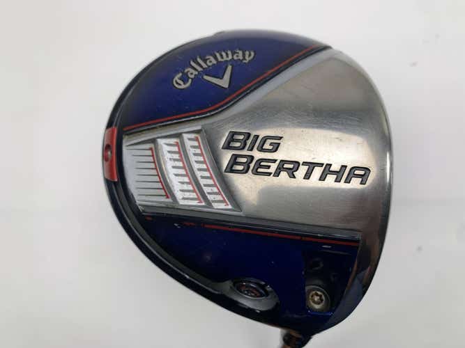 Callaway Big Bertha 2014 Pro Tour Issue Driver 8.5* Aldila Quaranta Ladies RH