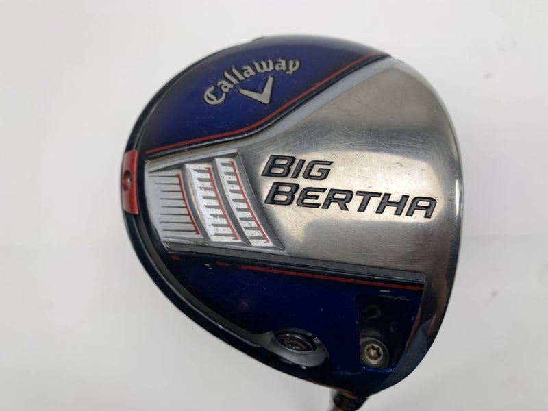 Callaway Big Bertha 2014 Pro Tour Issue Driver 8.5* Aldila Quaranta Ladies RH