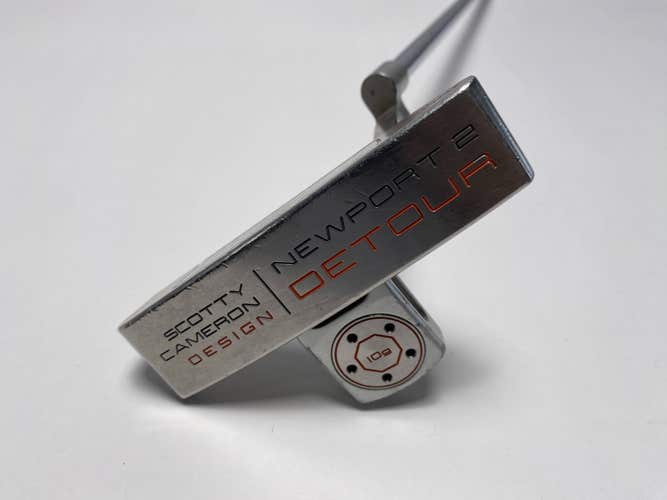 Scotty Cameron Detour Newpot 2 Putter 35" Mens RH