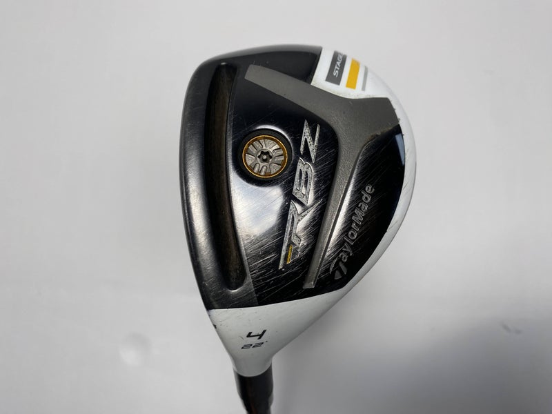 TaylorMade RocketBallz Stage 2 4 Hybrid 22* RocketFuel 65g Senior LH