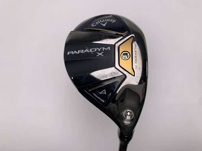 Callaway Paradym X 4 Hybrid 21* Xcaliber Pro X 85g Senior Graphite Mens RH