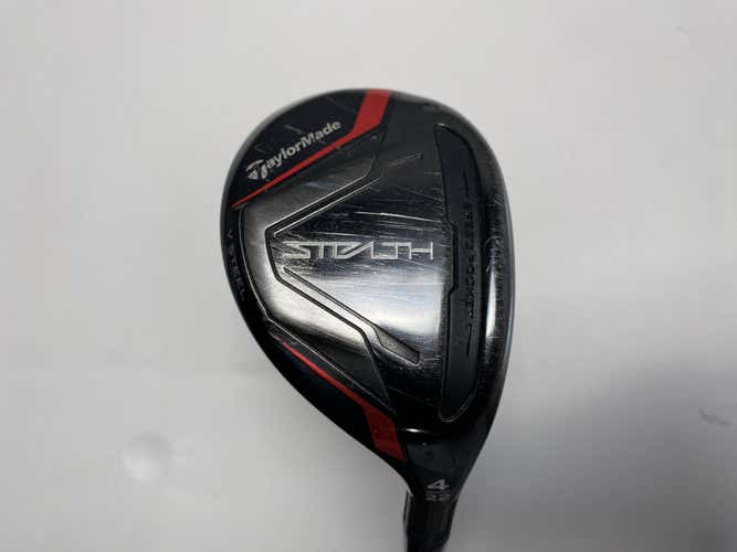 TaylorMade Stealth Rescue 4 Hybrid 22* Fujikura Ventus Red 6R Regular RH