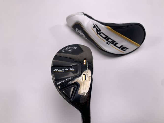 Callaway Rogue ST Max OS 4 Hybrid 22* Xcaliber Pro X 85g Senior RH HC