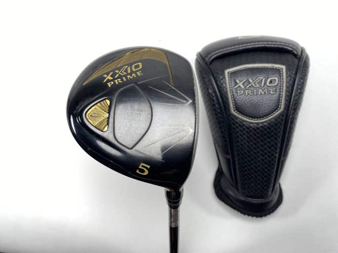 XXIO Prime 11 5 Fairway Wood 18* SP-1100 Flex 3212 37g Regular RH HC