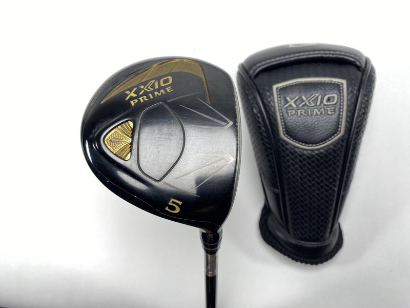 XXIO Prime 11 5 Fairway Wood 18* SP-1100 Flex 3212 37g Regular RH HC