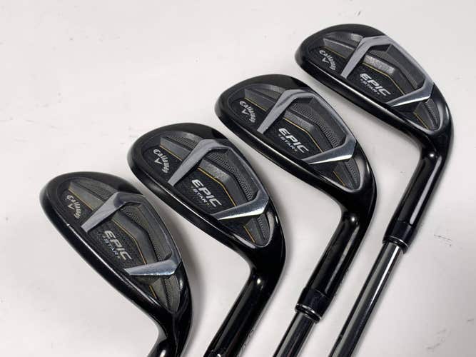 Callaway EPIC Star Iron Set 8-PW+SW Mitsubishi Grand Bassara Ladies Graphite RH