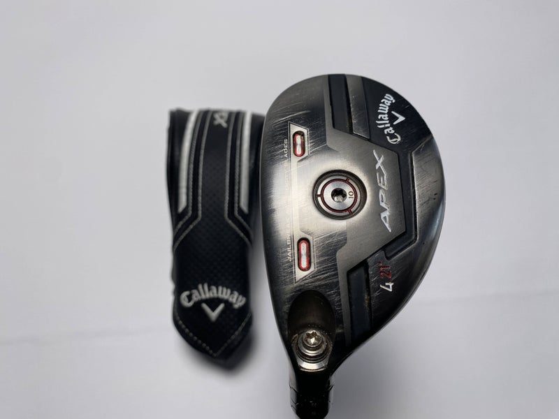 Callaway Apex 21 4 Hybrid 21* UST Mamiya Recoil Dart F3 75g Regular LH HC