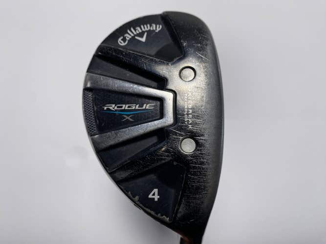Callaway Rogue X 4 Hybrid 20* Aldila Synergy 50g Senior Graphite Mens RH