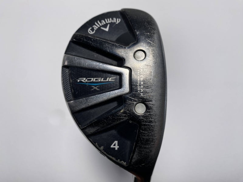 Callaway Rogue X 4 Hybrid 20* Aldila Synergy 50g Senior Graphite Mens RH