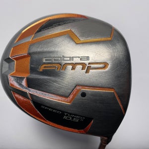 Cobra AMP Driver 10.5* Aldila RIP 50g Senior Graphite Mens RH Undersize Grip