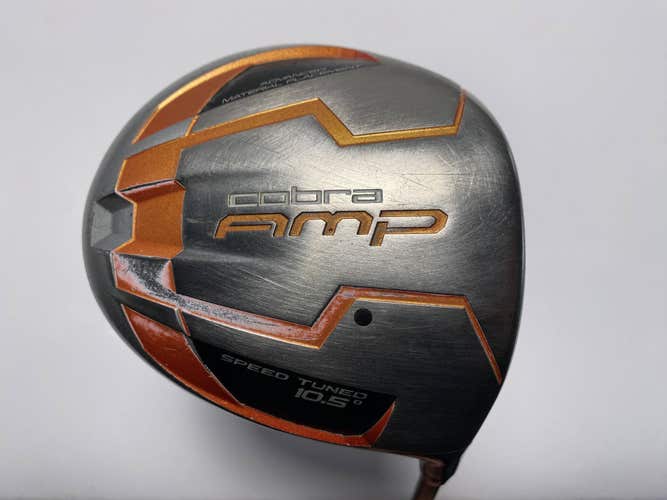 Cobra AMP Driver 10.5* Aldila RIP 50g Senior Graphite Mens RH Undersize Grip