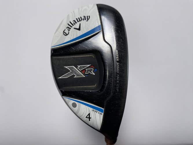 Callaway XR OS 4 Hybrid 24* Bassara 50x5ct 50g Ladies RH Undersize Grip