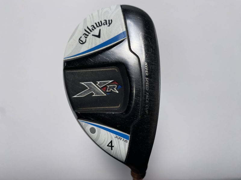 Callaway XR OS 4 Hybrid 24* Bassara 50x5ct 50g Ladies RH Undersize Grip