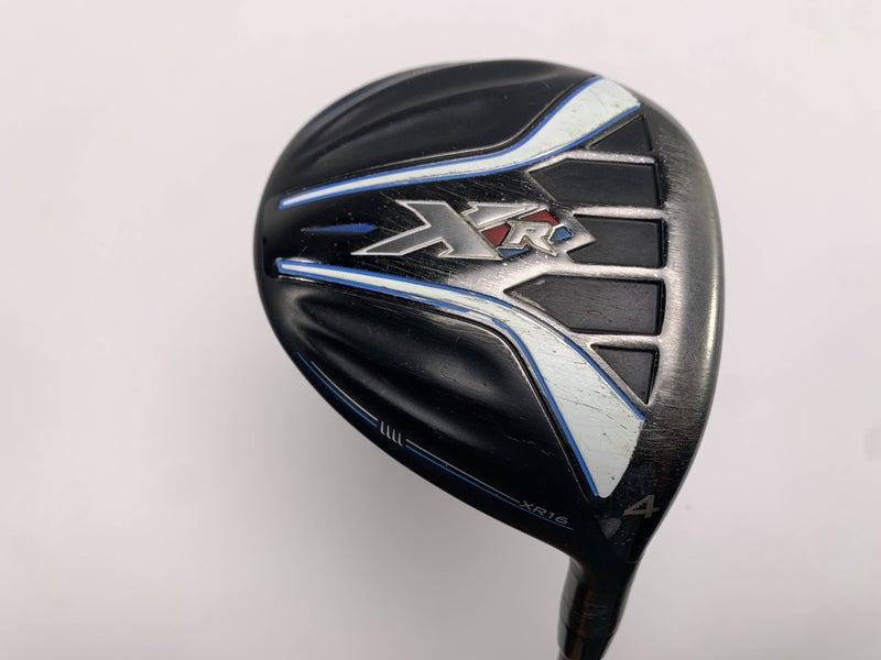Callaway XR 16 4 Fairway Wood 17* Bassara e52x5ct 52g Ladies RH Undersize Grip