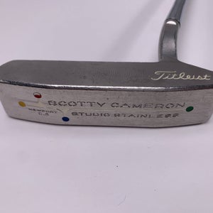 Scotty Cameron Studio Stainless Newport 2.5 Putter 34" Mens RH