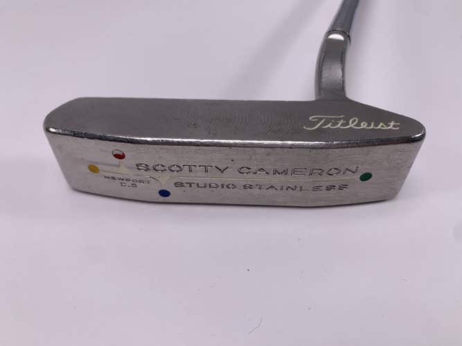 Scotty Cameron Studio Stainless Newport 2.5 Putter 34" Mens RH