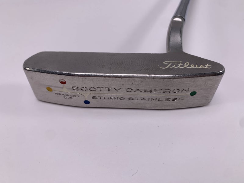 Scotty Cameron Studio Stainless Newport 2.5 Putter 34" Mens RH
