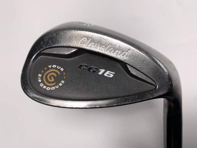Cleveland CG16 Black Pearl Lob Wedge LW 58* 12 Bounce Traction Wedge RH