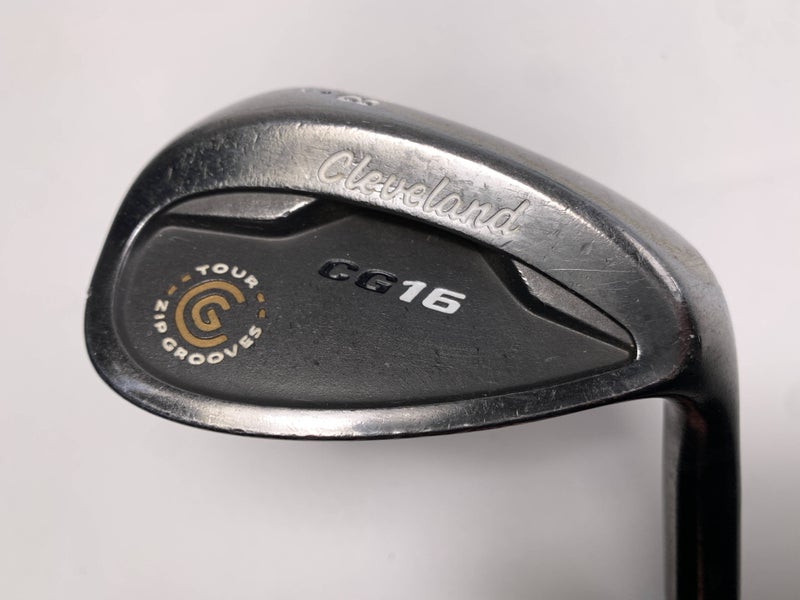 Cleveland CG16 Black Pearl Lob Wedge LW 58* 12 Bounce Traction Wedge RH