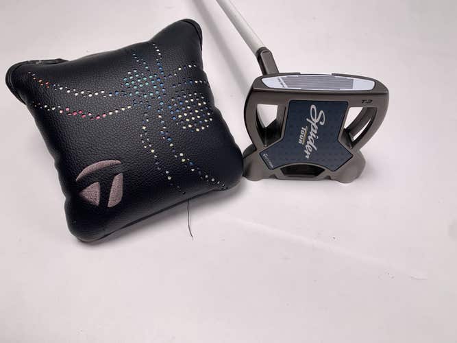 TaylorMade Spider Tour Issue Putter 38" SuperStroke Tour 3.0-17 Mens LH HC