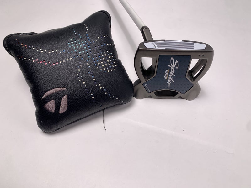 TaylorMade Spider Tour Issue Putter 38" SuperStroke Tour 3.0-17 Mens LH HC