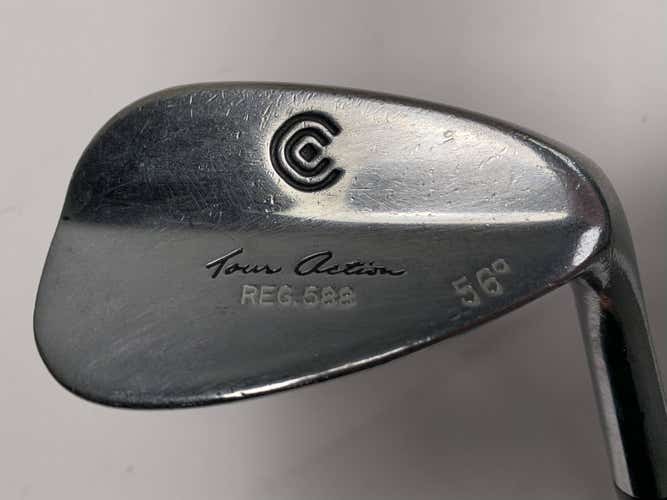 Cleveland 588 Tour Satin Chrome Sand Wedge SW 56* Wedge Steel Mens RH