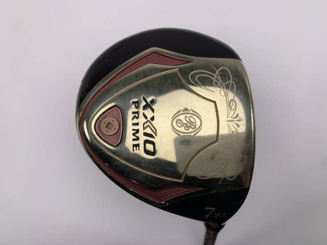XXIO Prime Royal Edition 7 Fairway Wood 23* Prime SP-1200k Flex 2210 Ladies RH