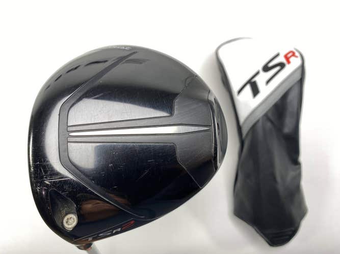Titleist TSR2 Driver 10* Fujikura Air Speeder 40 40g Senior LH HC Midsize Grip