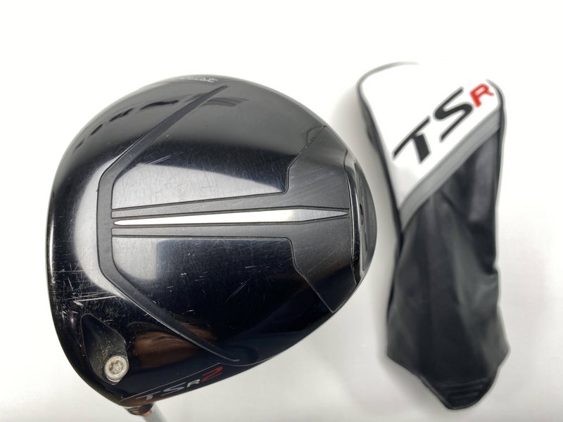 Titleist TSR2 Driver 10* Fujikura Air Speeder 40 40g Senior LH HC Midsize Grip