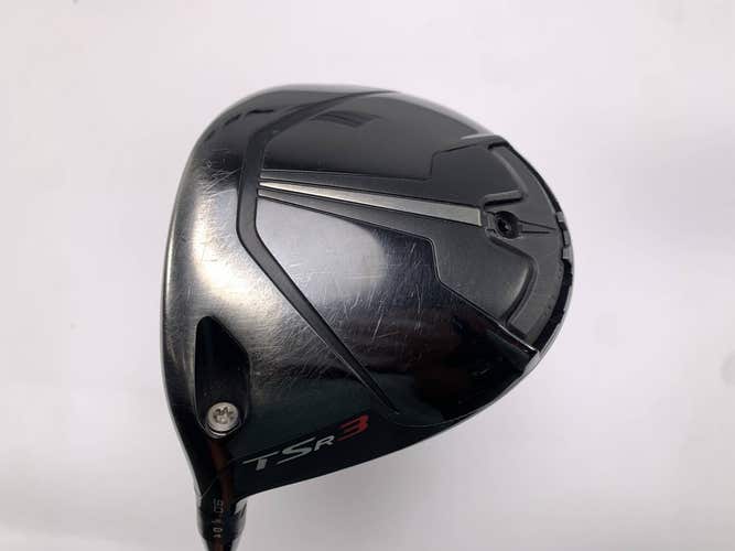 Titleist TSR3 Driver 9* Mitsubishi Chemical Tensei K Black Xlink 65g Stiff LH