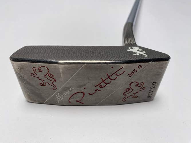 Piretti Matera Flow Neck Rev 2.0 Putter 33" Mens RH