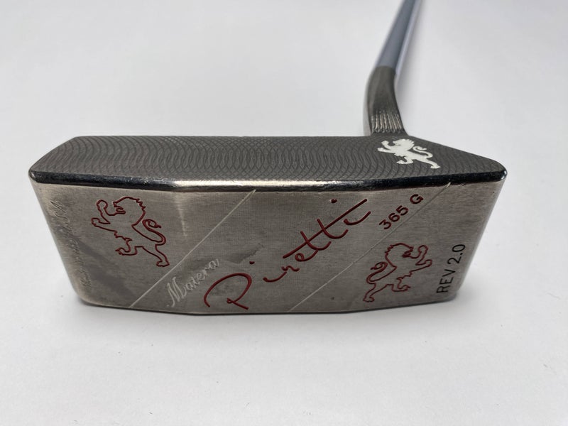 Piretti Matera Flow Neck Rev 2.0 Putter 33" Mens RH