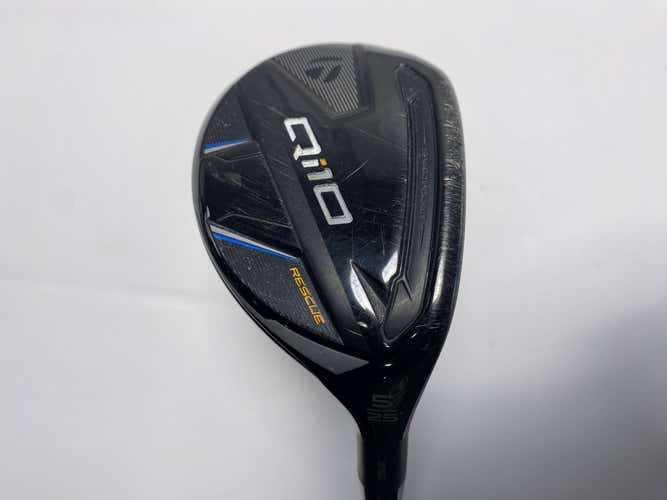 TaylorMade Qi10 5 Hybrid 25* Fujikura Ventus Blue TR HB 5A Senior RH