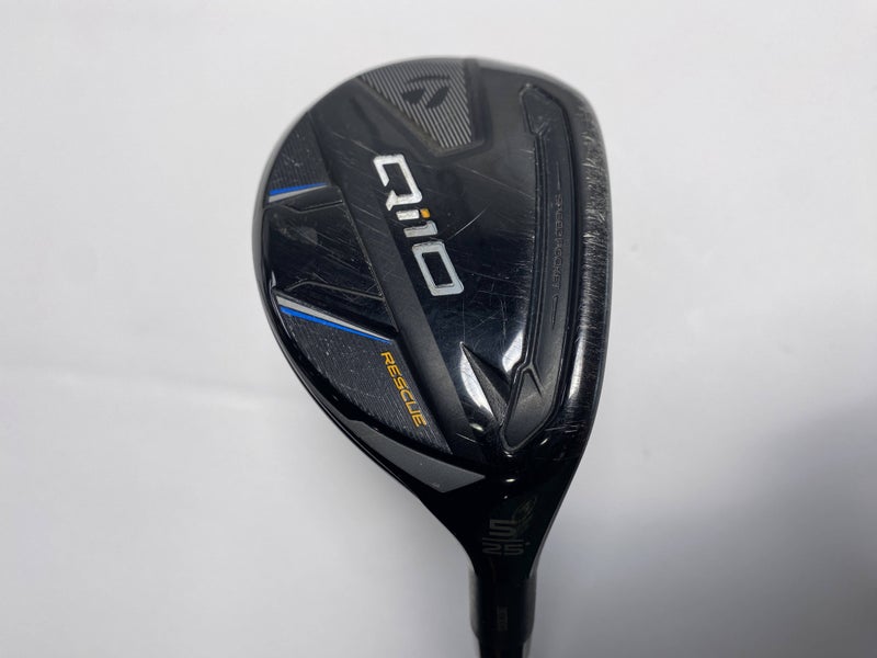 TaylorMade Qi10 5 Hybrid 25* Fujikura Ventus Blue TR HB 5A Senior RH