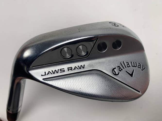 Callaway Jaws Raw Full Toe Chrome Lob Wedge 60* 10S DG Spinner Tour VSS 115g LH