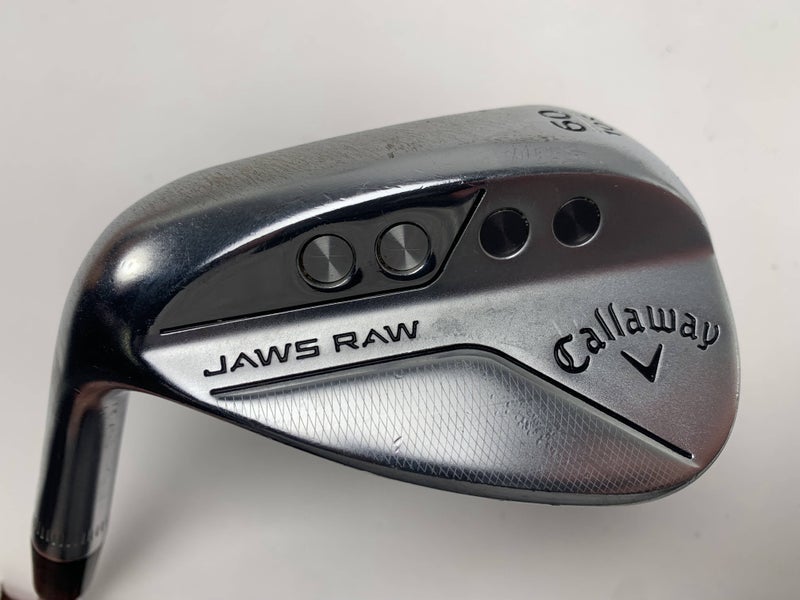 Callaway Jaws Raw Full Toe Chrome Lob Wedge 60* 10S DG Spinner Tour VSS 115g LH