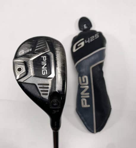 Ping G425 3 Hybrid 19* OBAN Reserve Regular Graphite Mens RH HC Midsize Grip