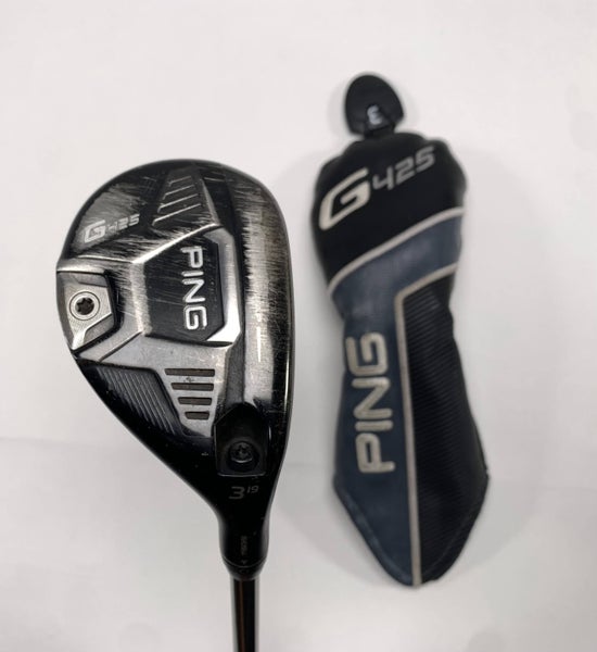 Ping G425 3 Hybrid 19* OBAN Reserve Regular Graphite Mens RH HC Midsize Grip