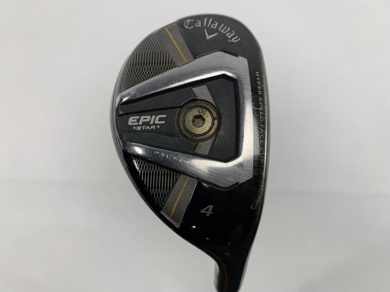 Callaway EPIC Star 4 Hybrid 22* Mitsubishi Chemical Grand Bassara 55g Regular RH