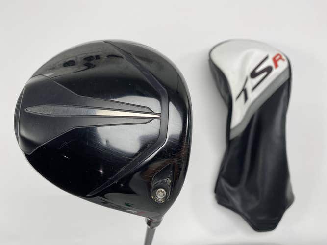 Titleist TSR1 Driver 10* Mitsubishi Chemical MMT 40g Regular Graphite Mens RH HC