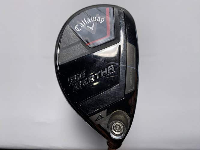 Callaway Big Bertha 23 4 Hybrid 21* RCH 45 45g Ladies RH Undersize Grip