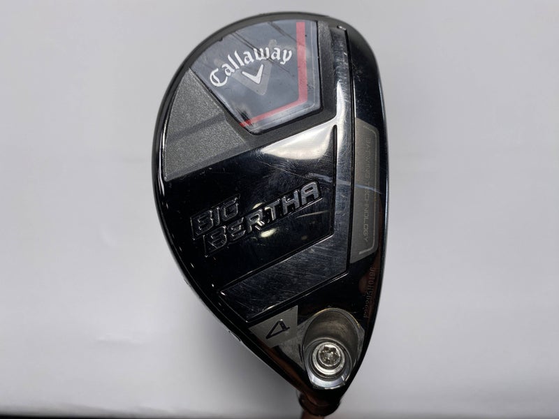 Callaway Big Bertha 23 4 Hybrid 21* RCH 45 45g Ladies RH Undersize Grip