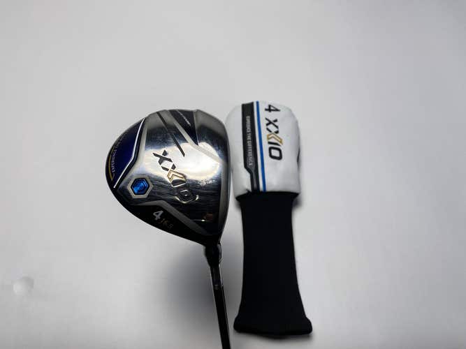 XXIO 12 4 Fairway Wood 16.5* MP 1200 3322 37g Regular Graphite Mens RH HC